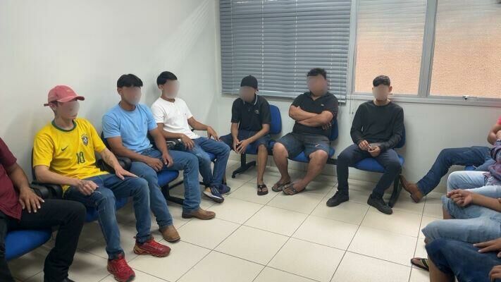 Imagem de compartilhamento para o artigo Trabalho escravo: 16 trabalhadores, incluindo adolescentes, são resgatados em fazenda de Paraíso das Águas da MS Todo dia
